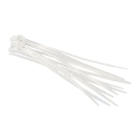 Хомут пластиковый для пров. бел  К4.8*370 (50шт) T73888