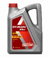 HYUNDAI Gasoline G700 API SN 5W40 4L