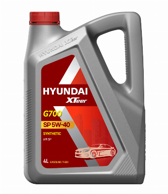 HYUNDAI Gasoline G700 API SN 5W40 4L