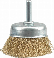 Щетка-крацовка ЧАШКА со стержнем 50мм T06987