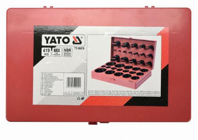 Набор уплотнительных колец, 419 пр YT06876