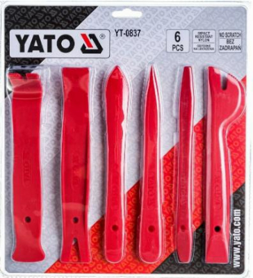 Набор съемников панелей салона 6пр YT0837