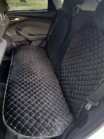 Накидка задняя Велюр (чёрная 3шт)