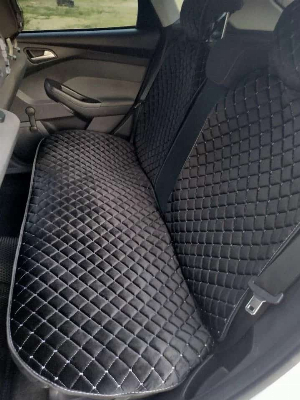 Накидка задняя Велюр (чёрная 3шт)