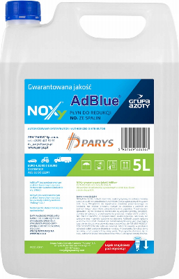 Жидкость AdBlue Noxy (SCR) (мочевина) 5л