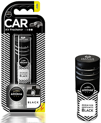 Aroma car Prestige vent (black) aроматизатор							