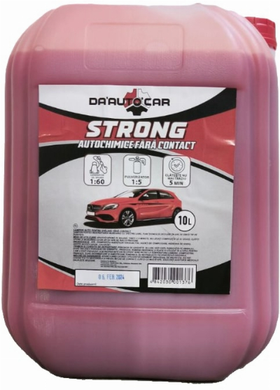 Шампунь авто STRONG 10 L