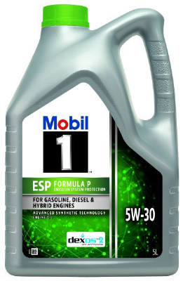 Mobil 1 ESP Formula P 5W-30 C2/C3 SM/SN 5L