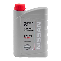 NISSAN 5W-40 SL/CF  1L