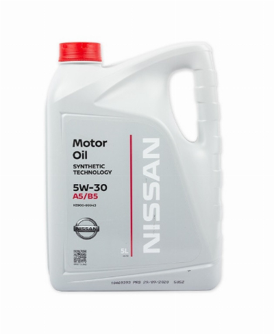NISSAN 5W-30 SL/CF  5L