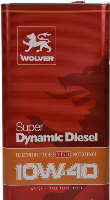 WOLVER Super Dynamic Diesel CF 10W-40 4L ж/б