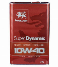 WOLVER Super Dynamic SL/CF 10W-40 4L ж/б