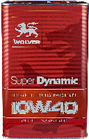 WOLVER Super Dynamic SL/CF 10W-40 5L ж/б