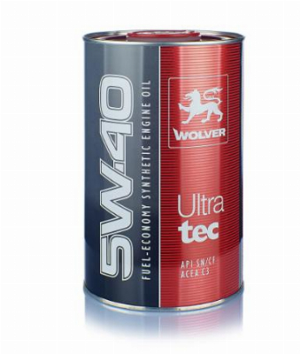WOLVER Ultra Tec SN/CF C3 5W-40 1L ж/б
