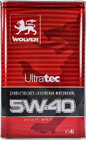 WOLVER Ultra Tec SN/CF C3 5W-40 4L ж/б