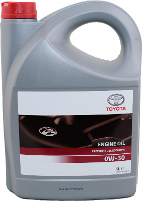 TOYOTA SAE 0W-30 5L 