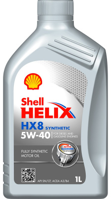 Helix HX8 SN/SP+ A3/B4  5W40 1L