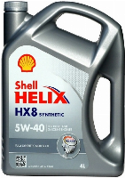 Helix HX8 SN/SP+ A3/B4  5W40 4L