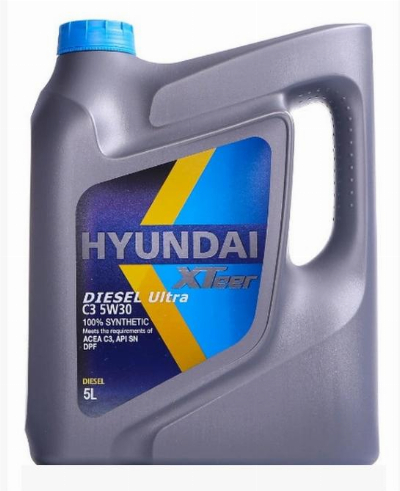 HYUNDAI Diesel Ultra C3 5W30 5L
