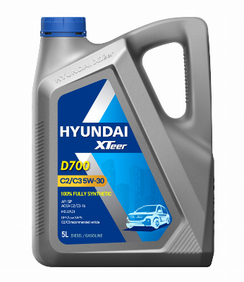 HYUNDAI XTR  D700 С2/C3 5W30 5L