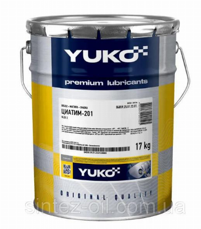 YUKO Циатим-201 17кг/20л ж/ведро