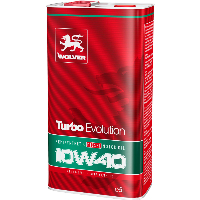 WOLVER Turbo Evolution CI-4/SL 10W-40  5L ж/б