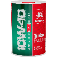 WOLVER Turbo Evolution CI-4/SL 10W-40  1L ж/б