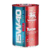 WOLVER Turbo Evolution CI-4/SL 15W-40  1L ж/б