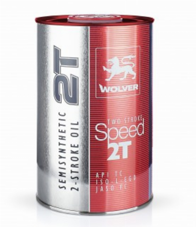 WOLVER Two Stroke Speed 2T 1L ж/б