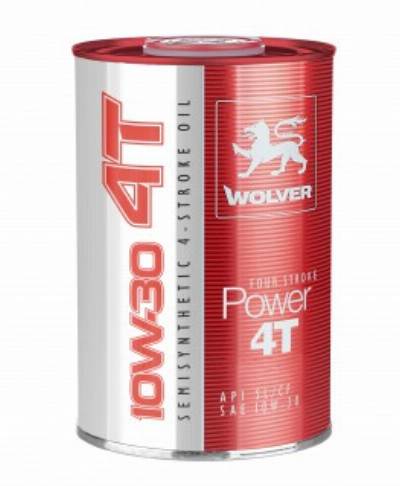 WOLVER FOUR STROKE RACING 4T SAE 10W-40 1L ж/б