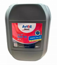 Avtoil Масло трансмиссионное TAP-15B SAE 90 GL-3 20л  п/э