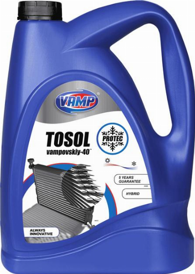 Тосол VAMP А-40 (M) 10L (10.060кг)
