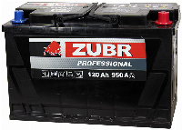 ZUBR Professional 120 Ah R+