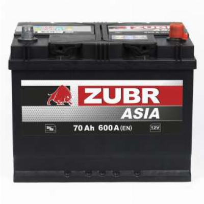ZUBR Ultra Asia 70 Ah R+