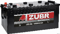 ZUBR Professional 225 Ah L+