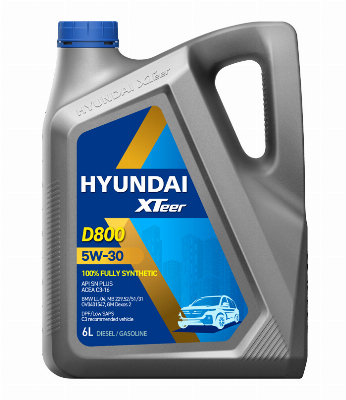 HYUNDAI XTR-D800 C3 5W30 6L