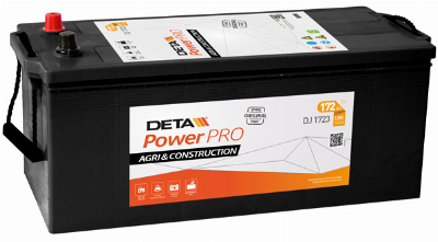 DJ1723 POWER PRO AGRI & CONSTRUCTION