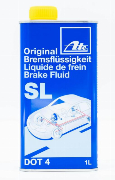 DOT-4 SL ATE Brake Fluid  1L