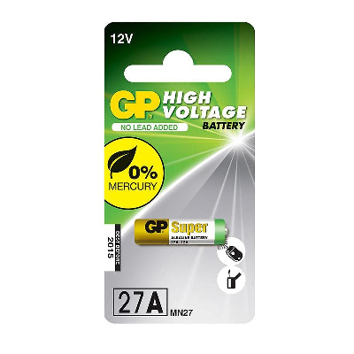 Батарейка 27A U5 GP