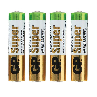 Батарейка GP SUPER AAA 24A B4