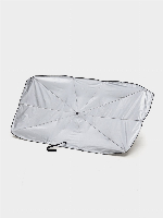 Защита от солнца на лобовое стекло зонт 