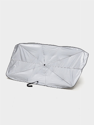 Защита от солнца на лобовое стекло зонт 