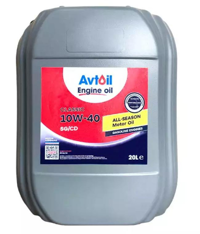 Avtoil Classic 10W40 SG/CD 20л