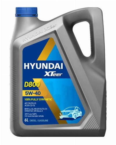 HYUNDAI XTR-D800 C3 5W40 6L
