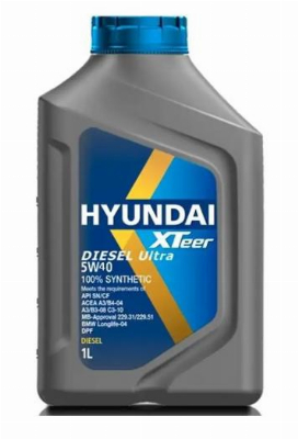 HYUNDAI XTR-D800 C3 5W40 1L
