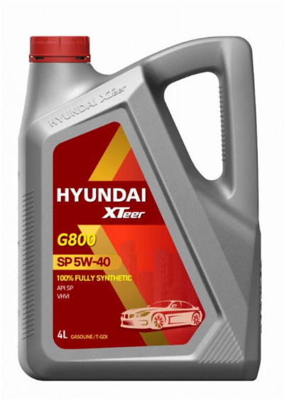 HYUNDAI Gasoline G800 5W40 4L