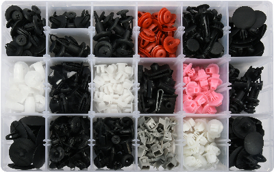 Набор автомоб. клипс TOYOTA/LEXUS 360шт