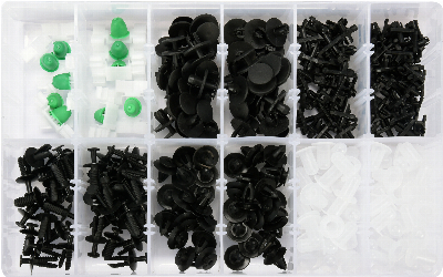 Набор автомоб.клипс  BMW 290шт