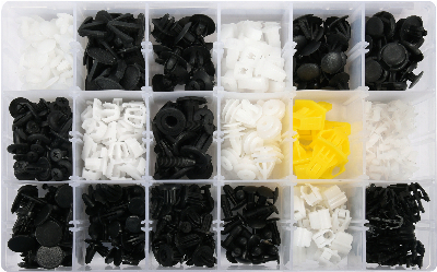 Набор автомоб.клипс  HONDA 418шт