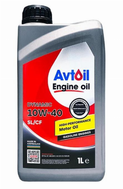 Avtoil Dynamic 10W40 SL/CF 1л